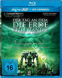 The Day the Earth Stopped (Blu-Ray)